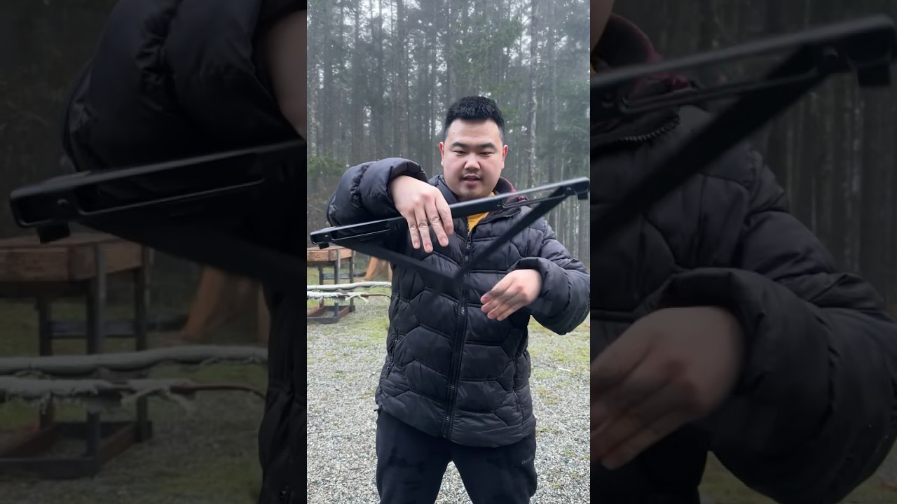 Folding Bow & Arrow for Trunk