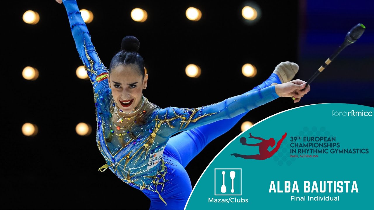 Alba Bautista Mazas - Final Individual Campeonato de Europa Baku 2023