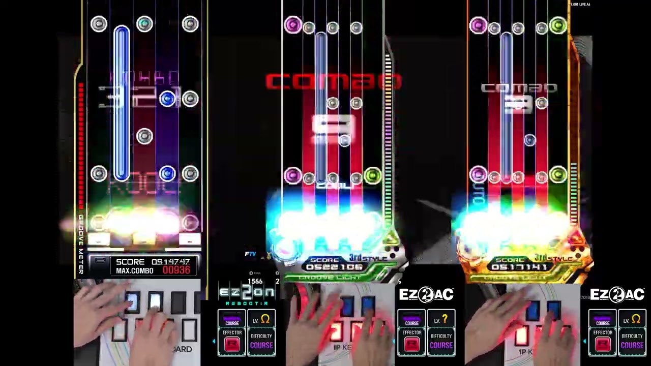 [EZ2ON vs EZ2AC] 5K LEVEL : OMEGA (Ω-Attuned-Ω)[Course]
