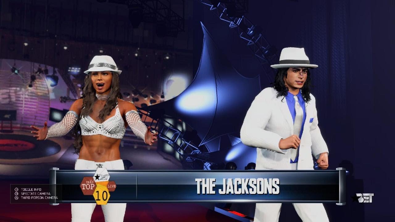Janet Jackson CLOCKS Sexyy Red over viral cover of 'Beat It' | 106 & Park | WWE 2K25  PS5  :) #BET