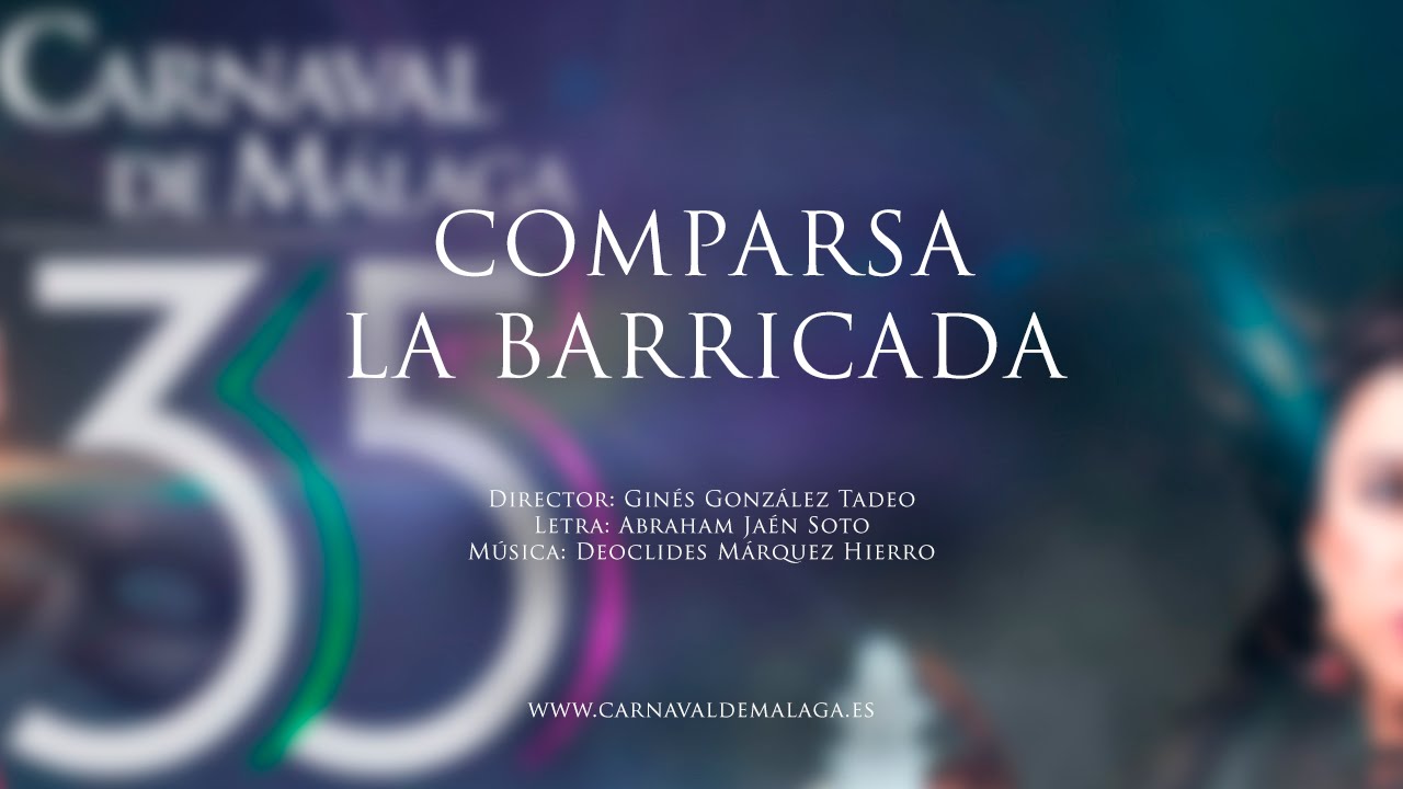 Carnaval de Málaga 2015 Comparsa 