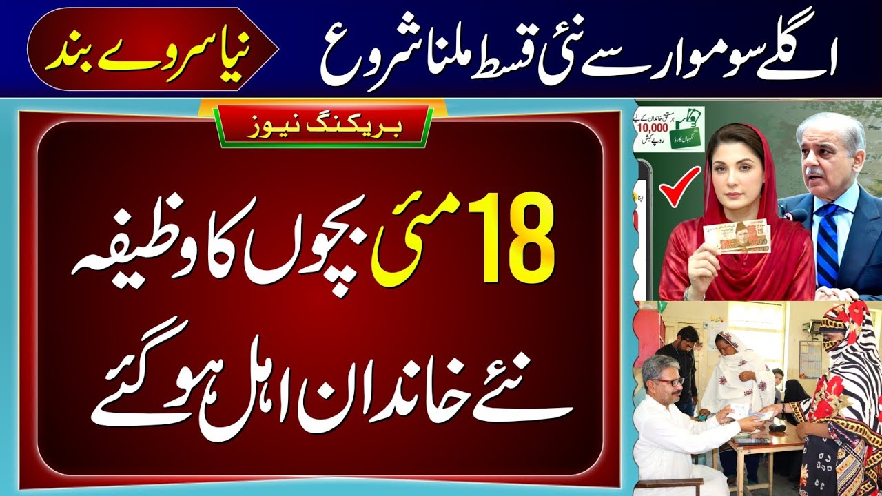 8171 Ehsaas Program 2026 | Benazir Kafalat Digital Wallet SIM | Dynamic Survey Band | 14500 Check