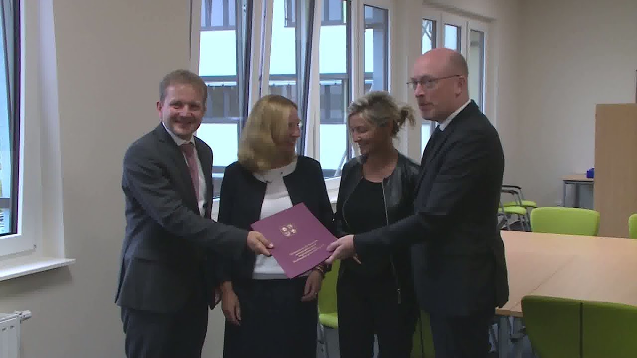 Schulstart im Schweriner Weststadt-Campus