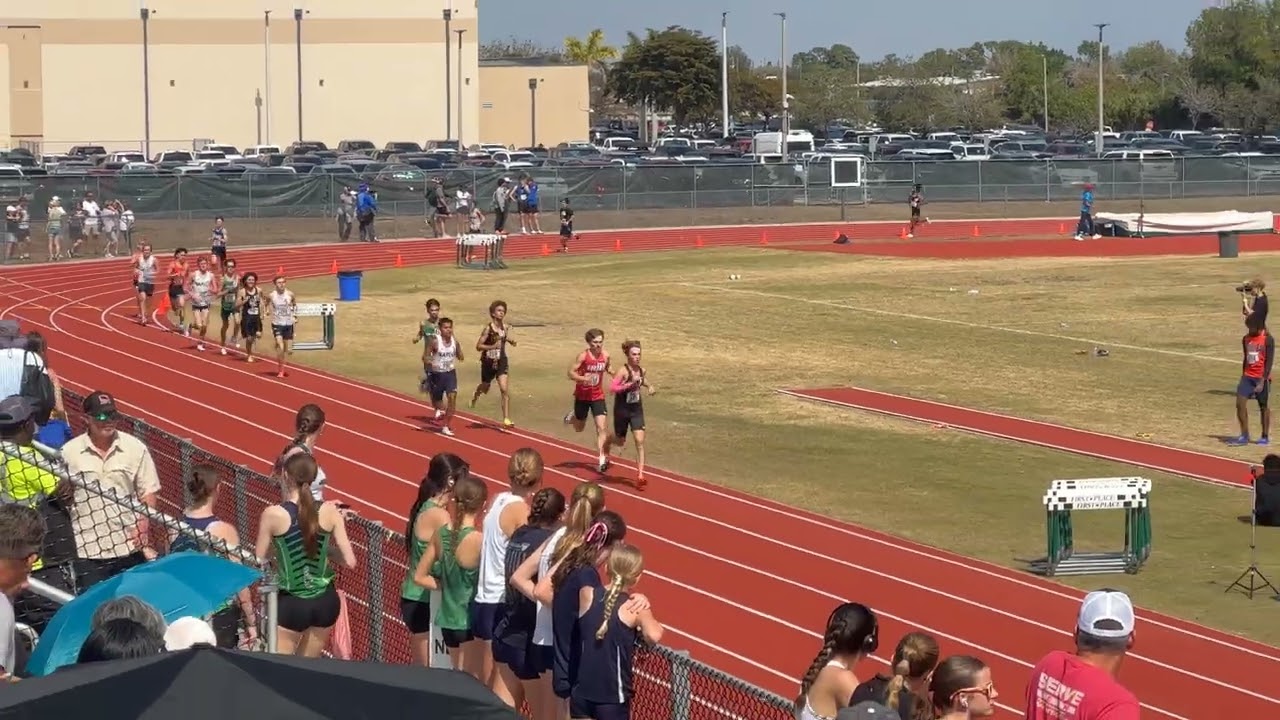 Dunbar Tiger classic 2026 boys varsity mile ￼