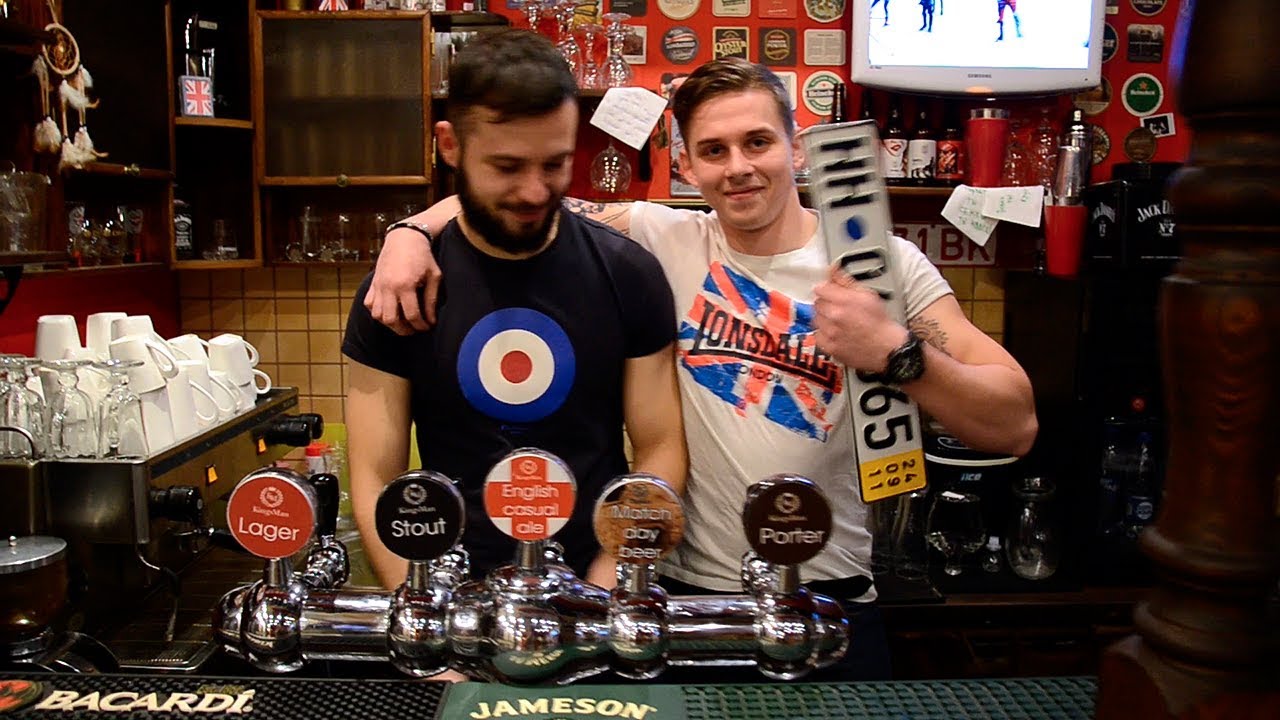 &laquo;KingsMan Pub&raquo; своих не бросает