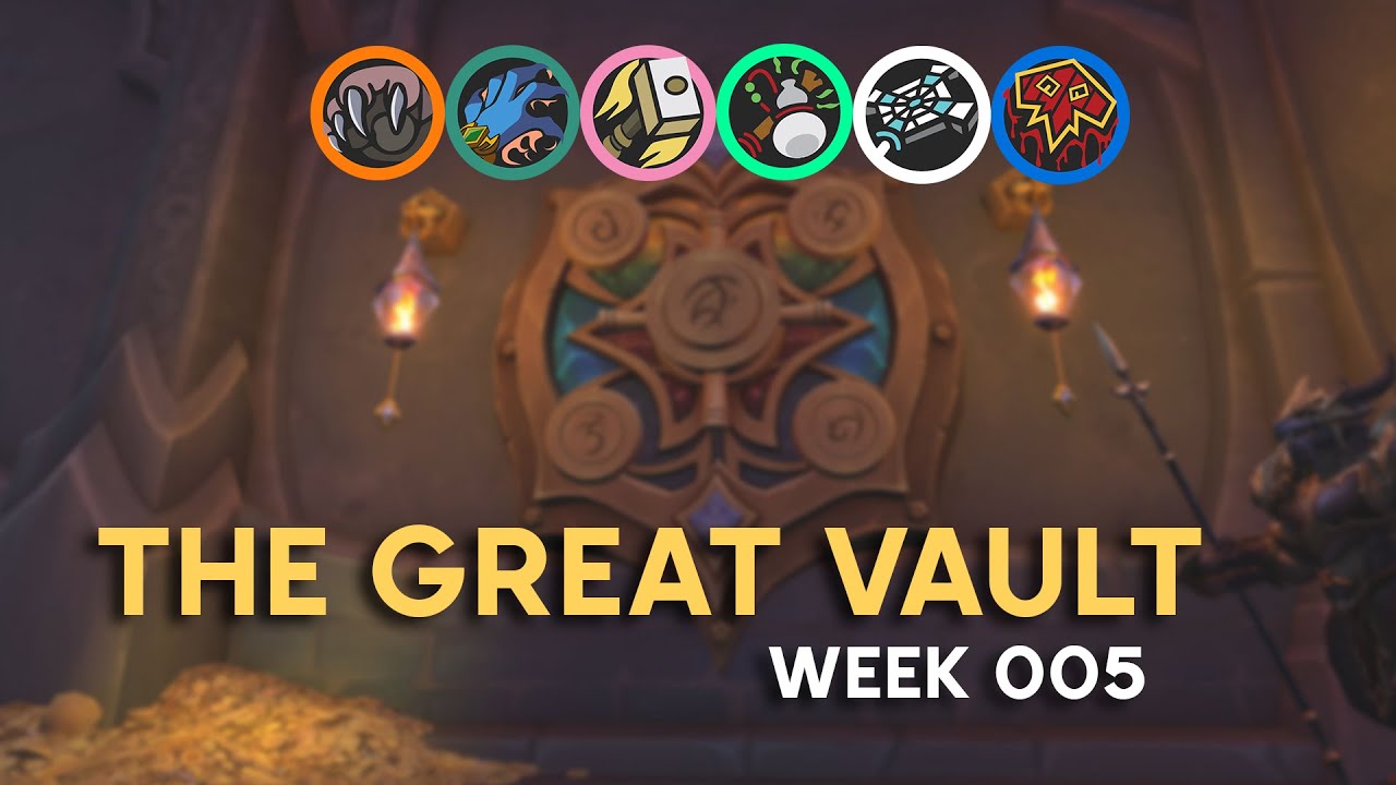 Multiple +20 key vaults [Vault Week 005]