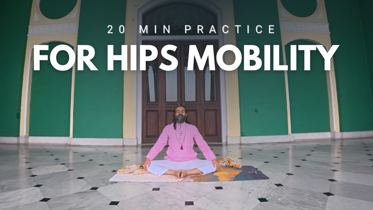 Grounding Hip Opening yoga Practice