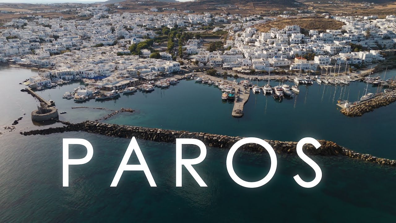 Paros 4K | Drone