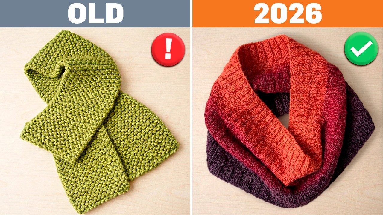 STOP Knitting Gifts That End Up In a Drawer! Knit These 2026 Must-Have Pieces Instead