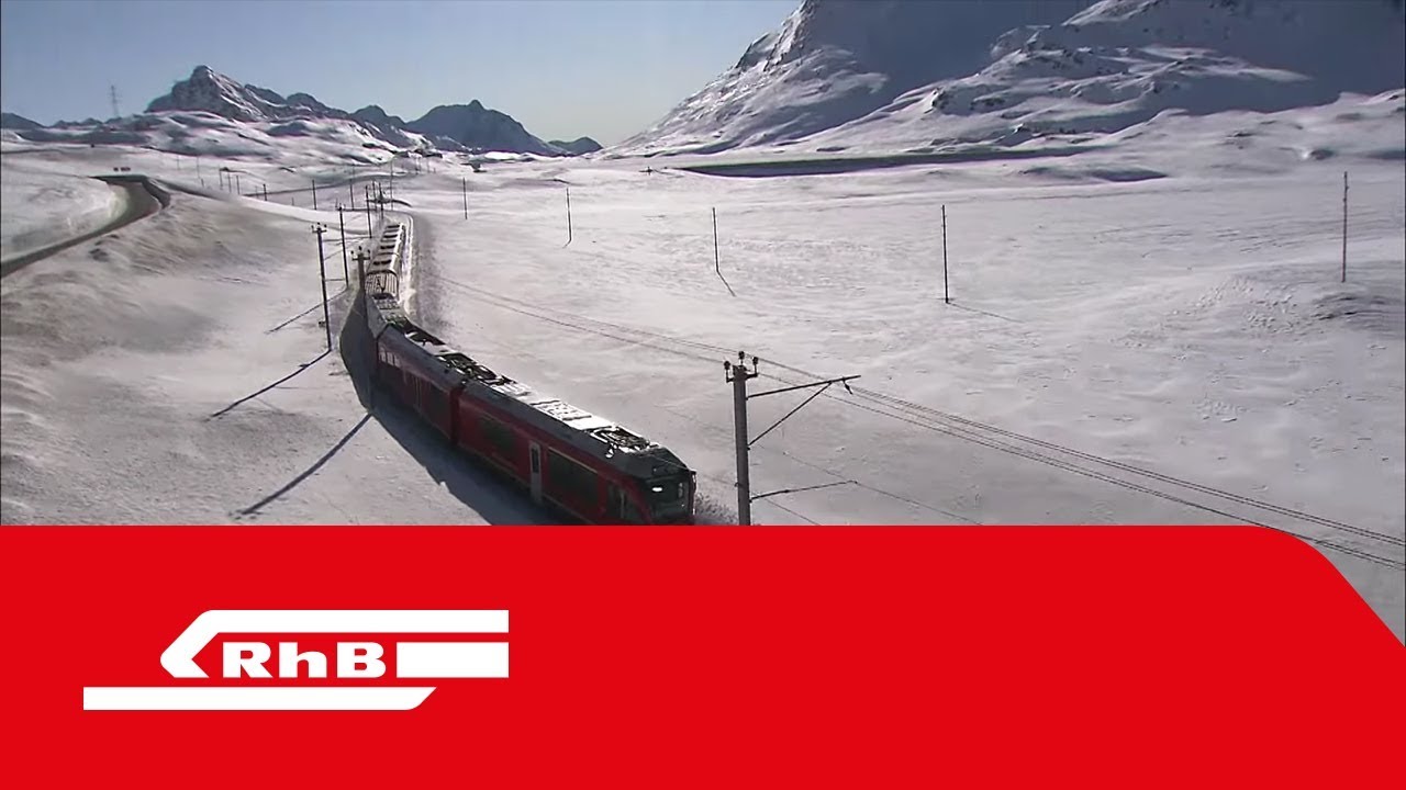 Rhätische Bahn – faszinierend anders unterwegs