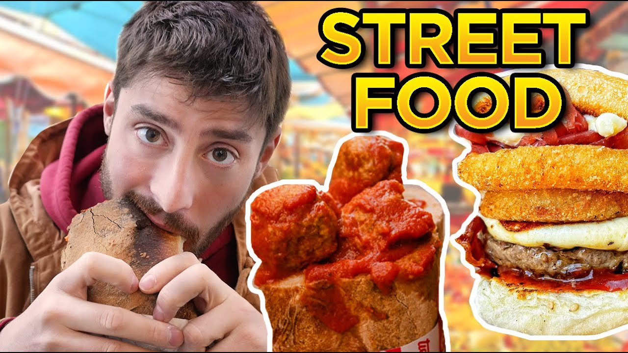 GLI STREET FOOD ZOZZI a NAPOLI