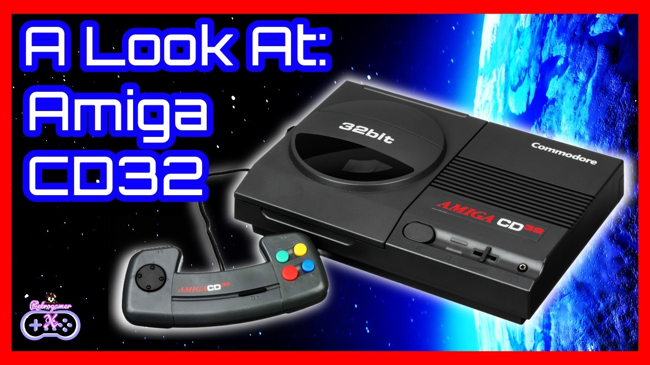 A Look At the Amiga CD32 - The World's 