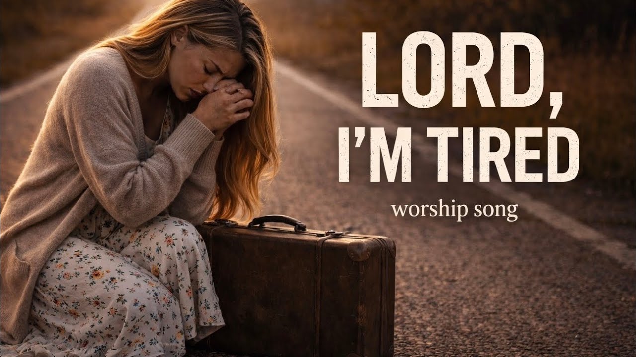 Lord I’m Tired, But I Trust You 🙏| Worship Song for the Weary Heart