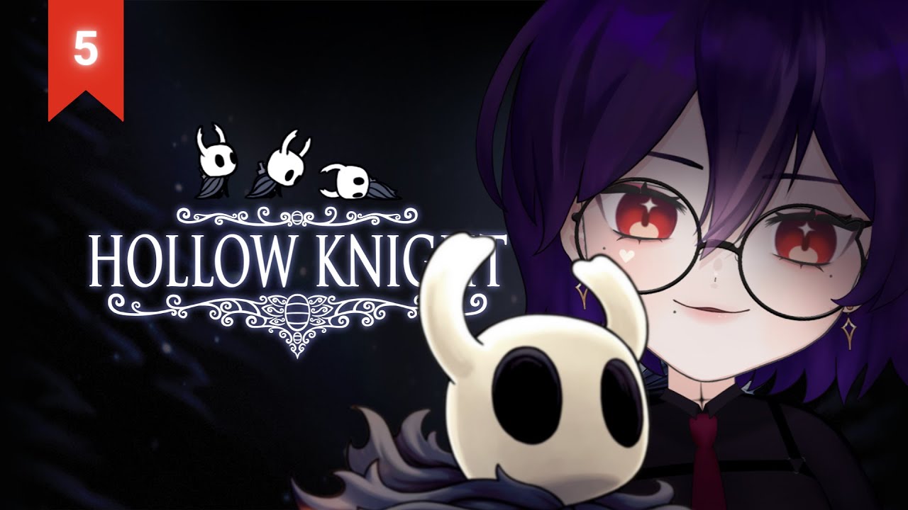 【 Hollow Knight 】upgrading my smol, but mighty nail even if it means the death of me