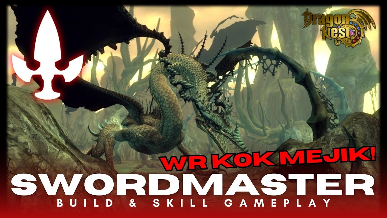 Swordmaster Magic Rakitan - Dragon Nest Sea Classic