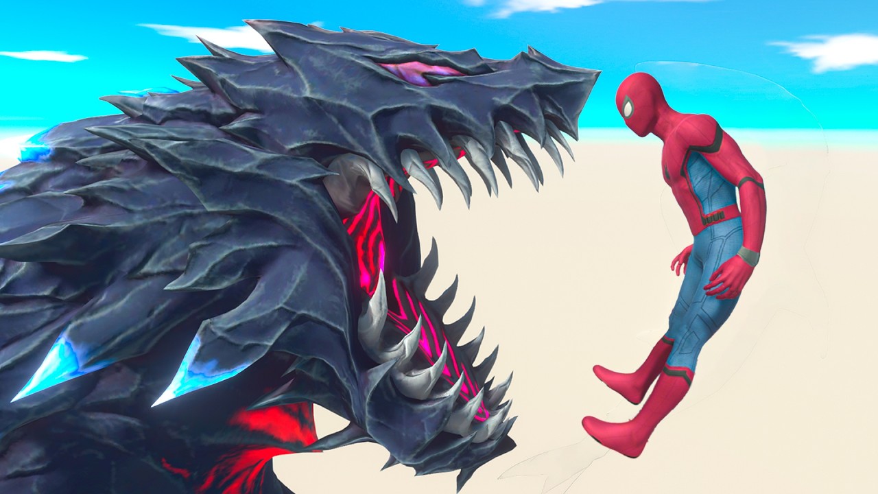 Godzilla (Nemesis) and Reach the Evolution Gate 2 - Animal Revolt Battle Simulator