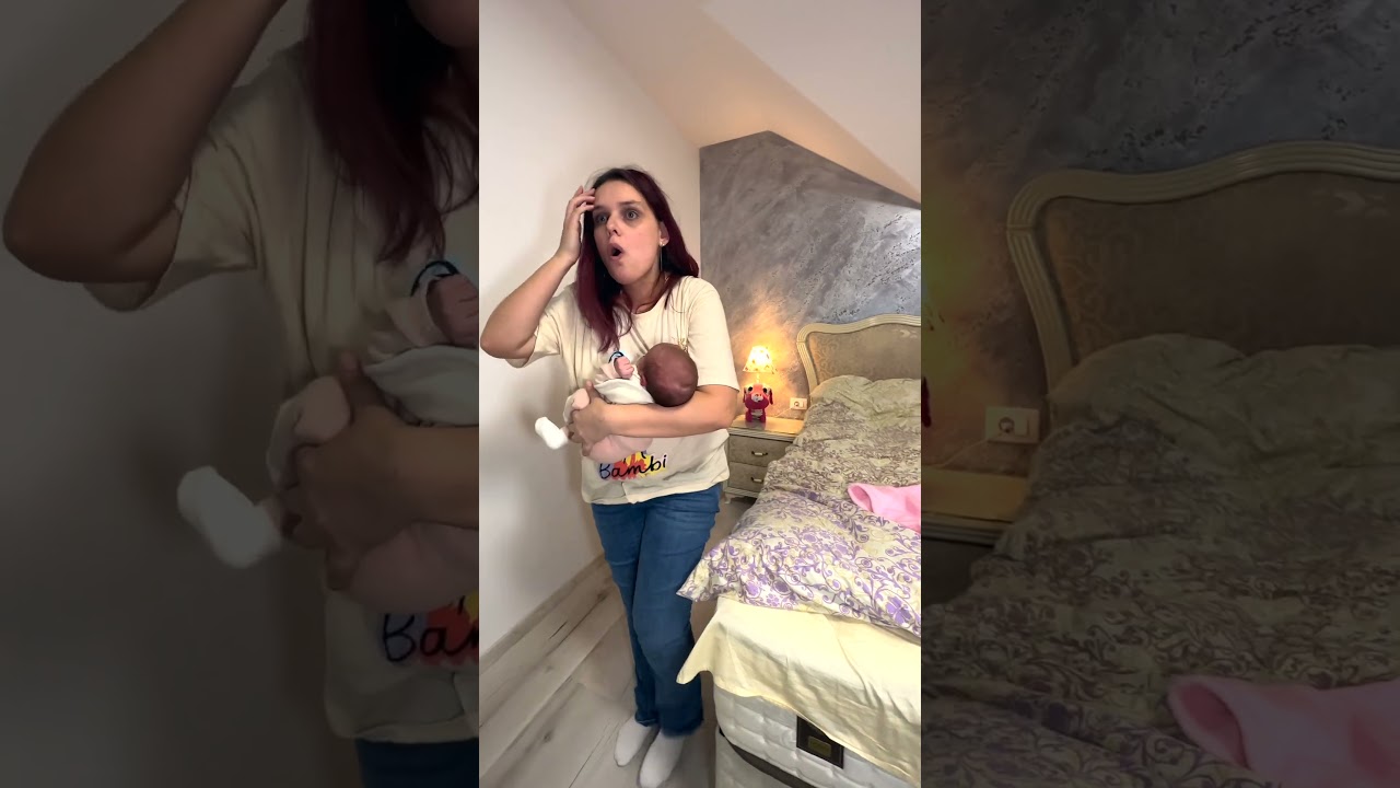 🤰 MAMA are BEBE și îi e greu iar TATA nu o AJUTĂ 🤰 He LOVES Her ❤️ 
