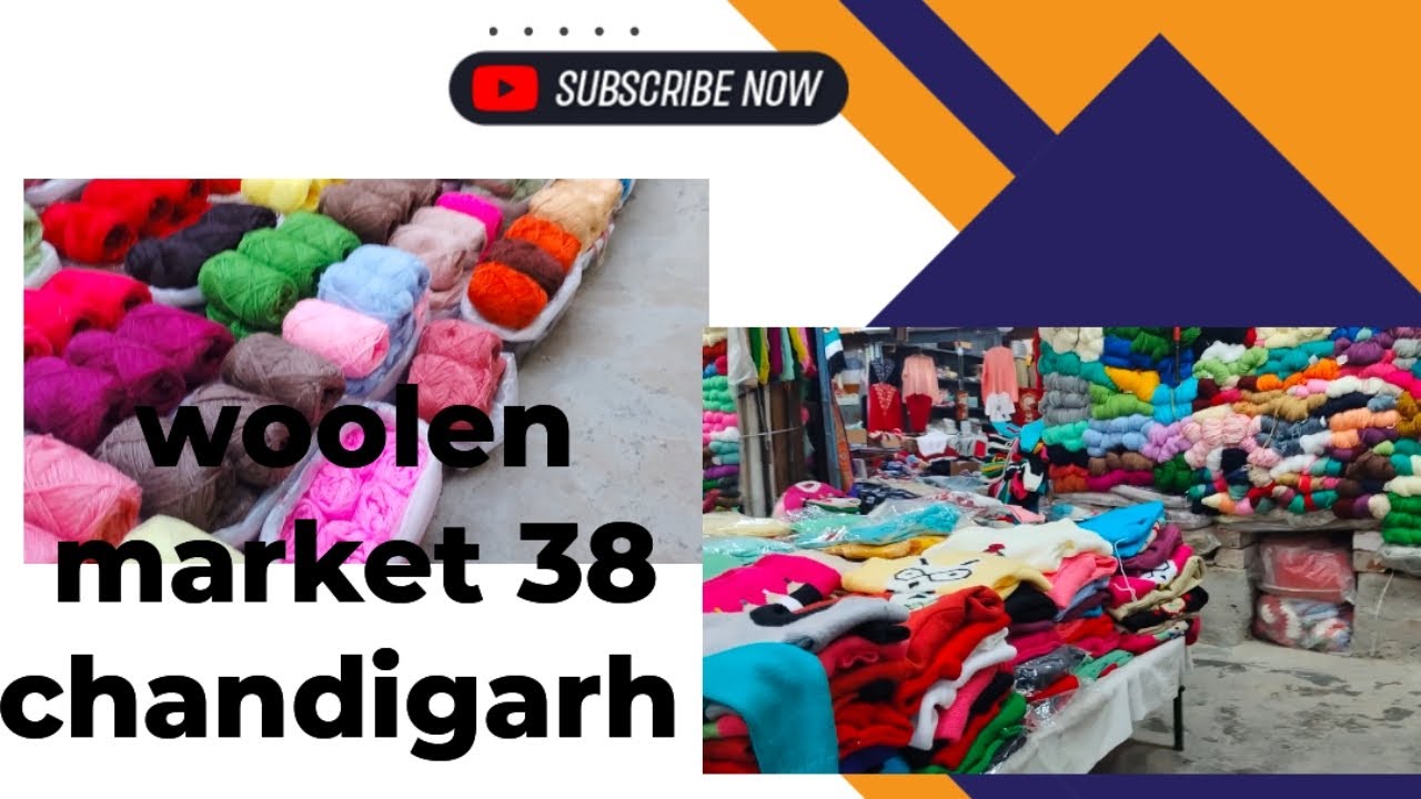 woolen market 38c chandigarh #woolen #knitting #38chandigarh #chandigarh