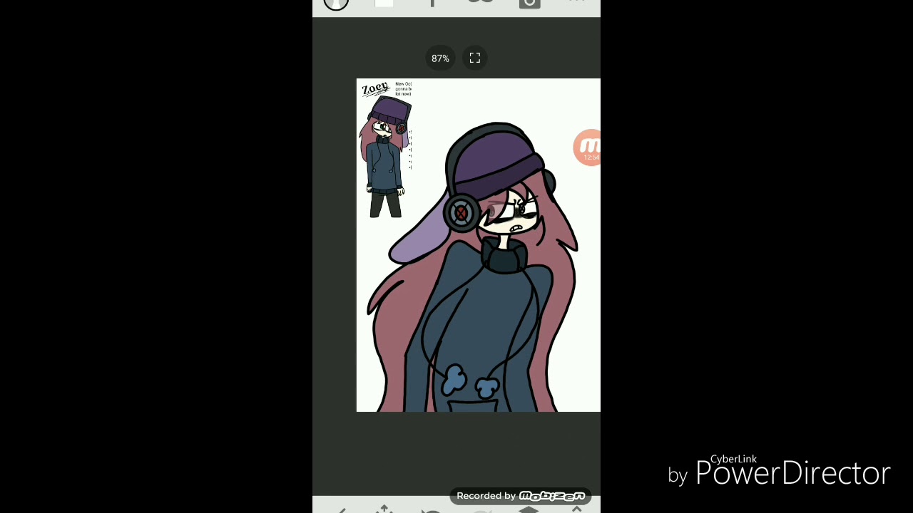 Zoey{Speedpaint}(read description)