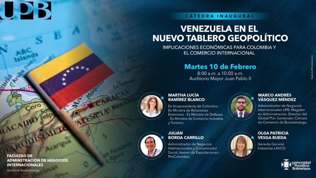 Cátedra Inaugural