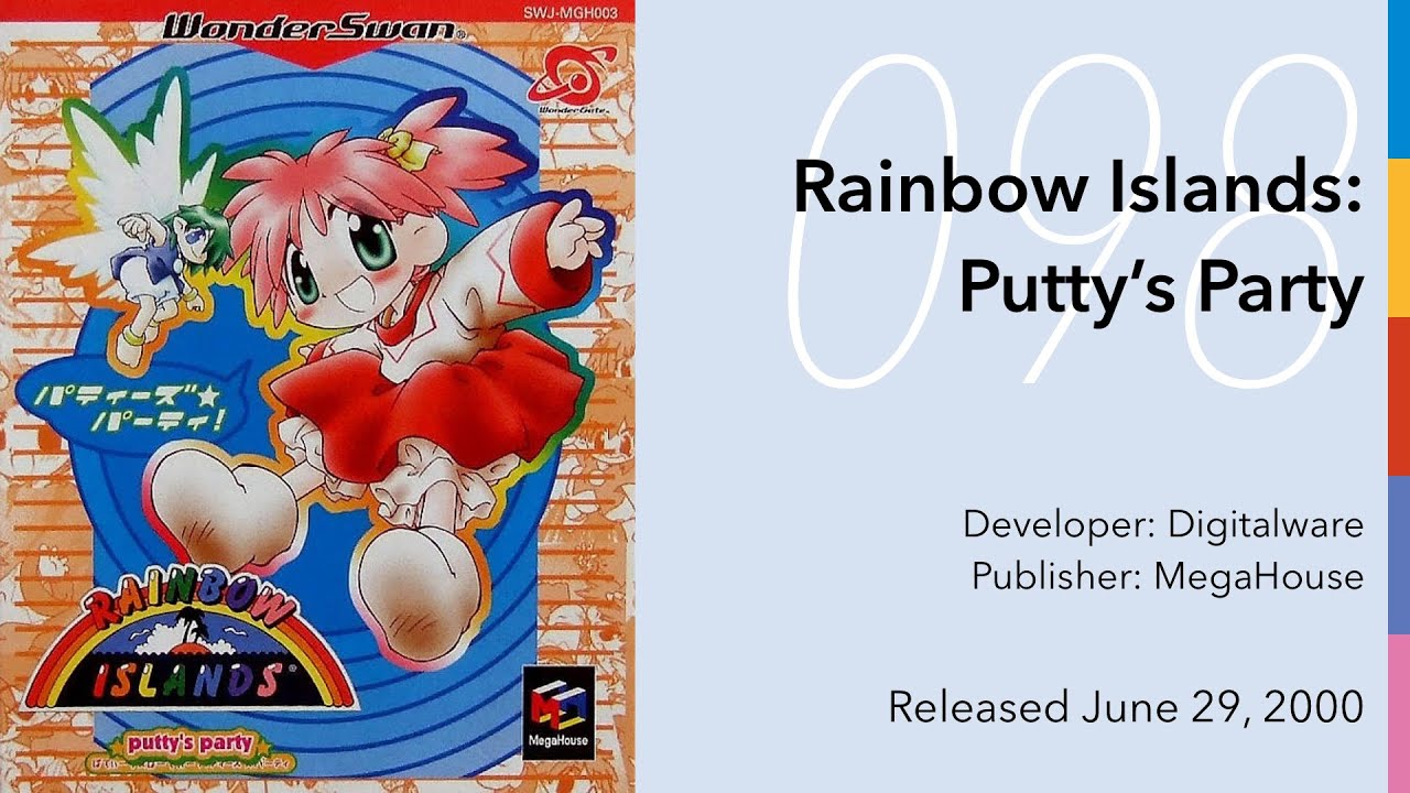 Swan Song: 098 • Rainbow Islands: Putty's Party