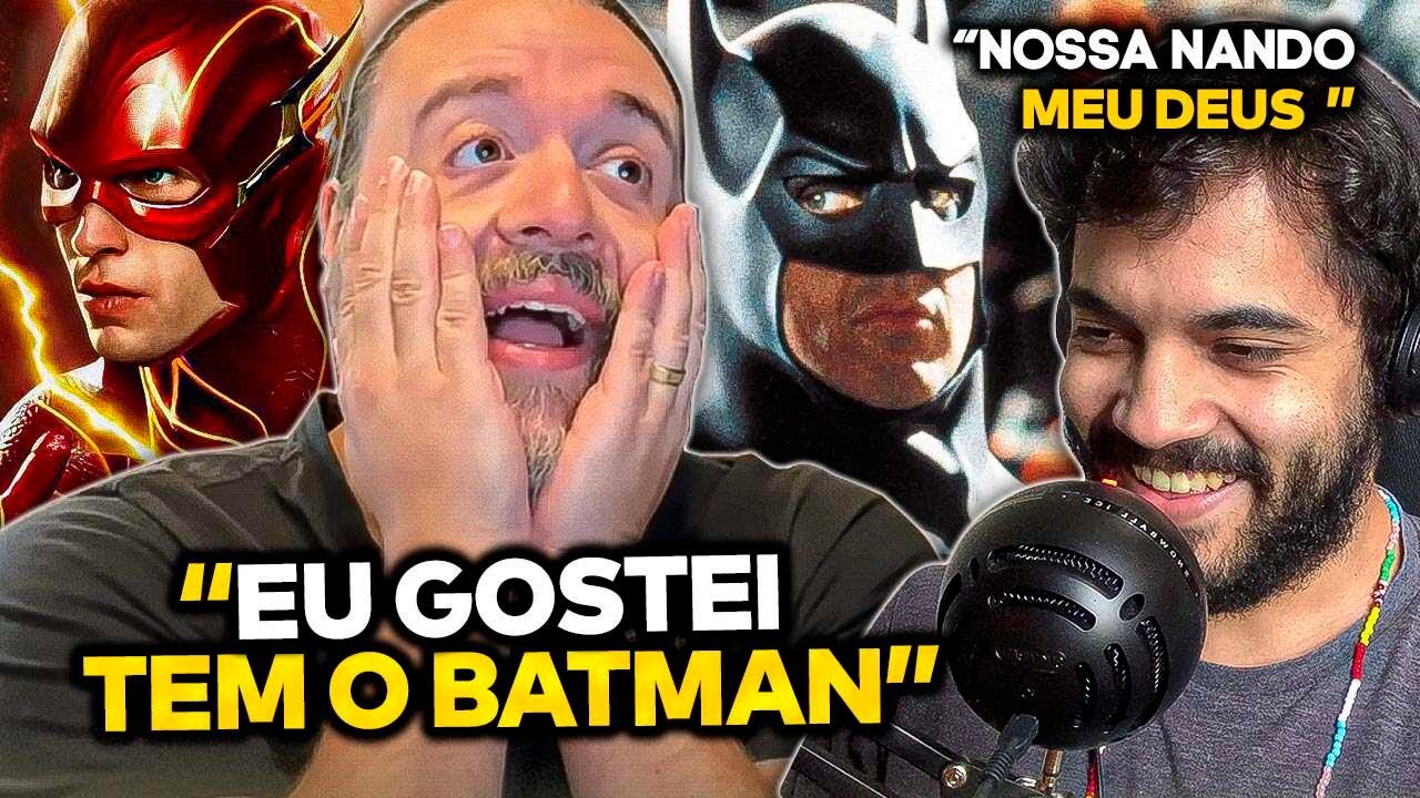 NANDO MOURA ANALISA O FILME THE FLASH FIQUEI SURPRESO | Combo Gamer