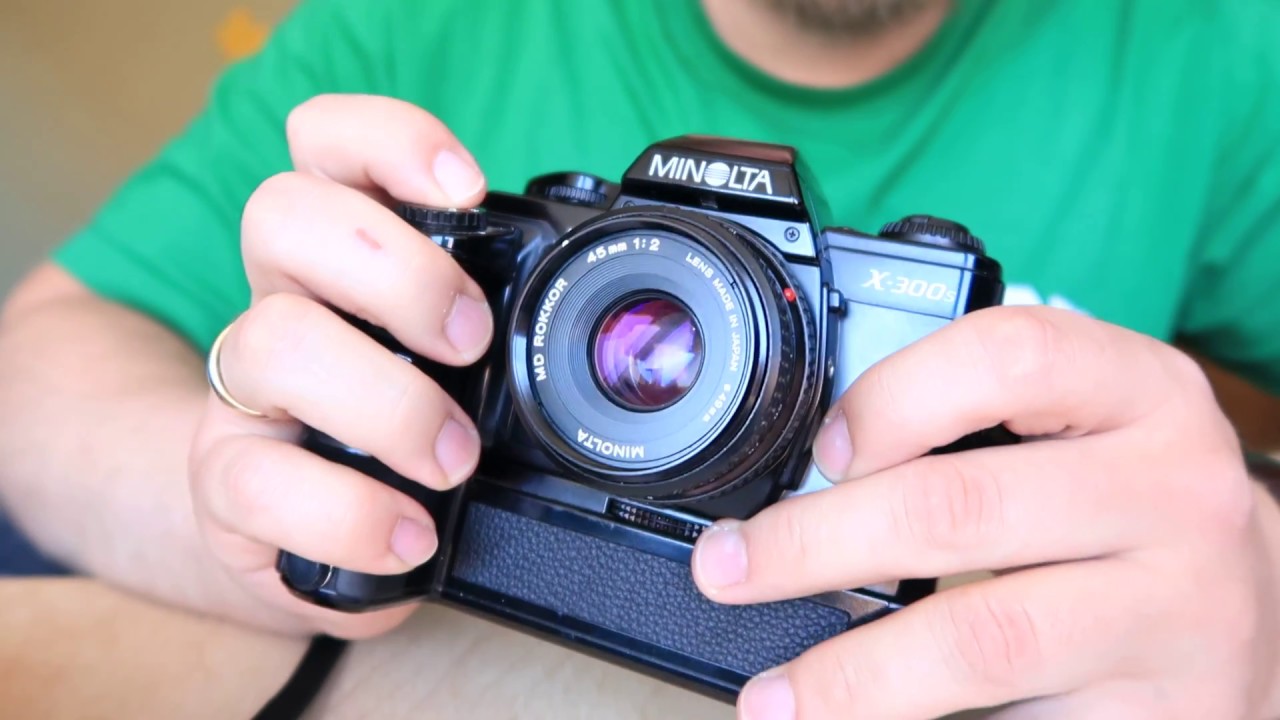 📷Analog Camera Review: Minolta X300s Plastikbomber? Top Einsteiger Filmkamera