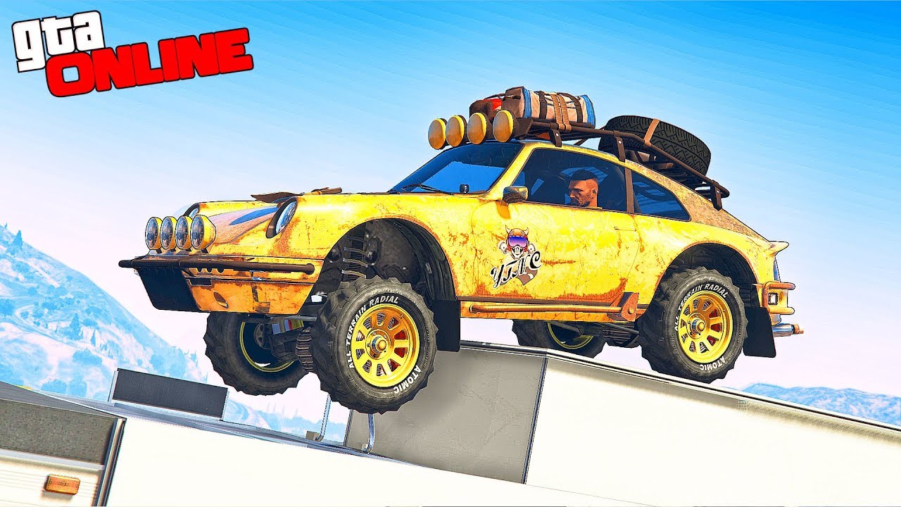ЧТО БУДЕТ, ЕСЛИ СДЕЛАТЬ ВНЕДОРОЖНИК ИЗ ПОРШЕ? ОН ПРОЙДЕТ ЧТО УГОДНО! GTA 5 ONLINE (ГТА 5 ГОНКИ)