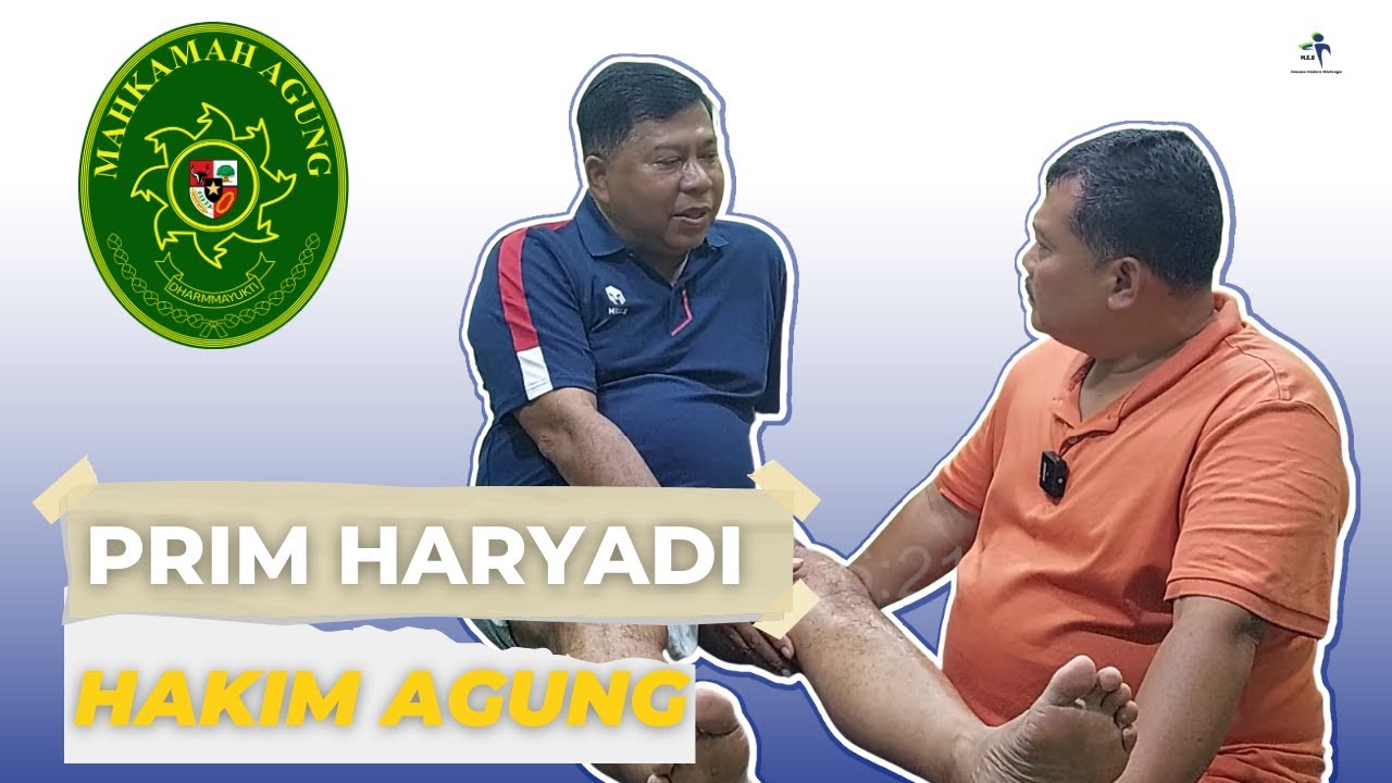 PRIM HARYADI HAKIM AGUNG MENGALAMI CEDERA LUTUT SELAMA 1 TAHUN