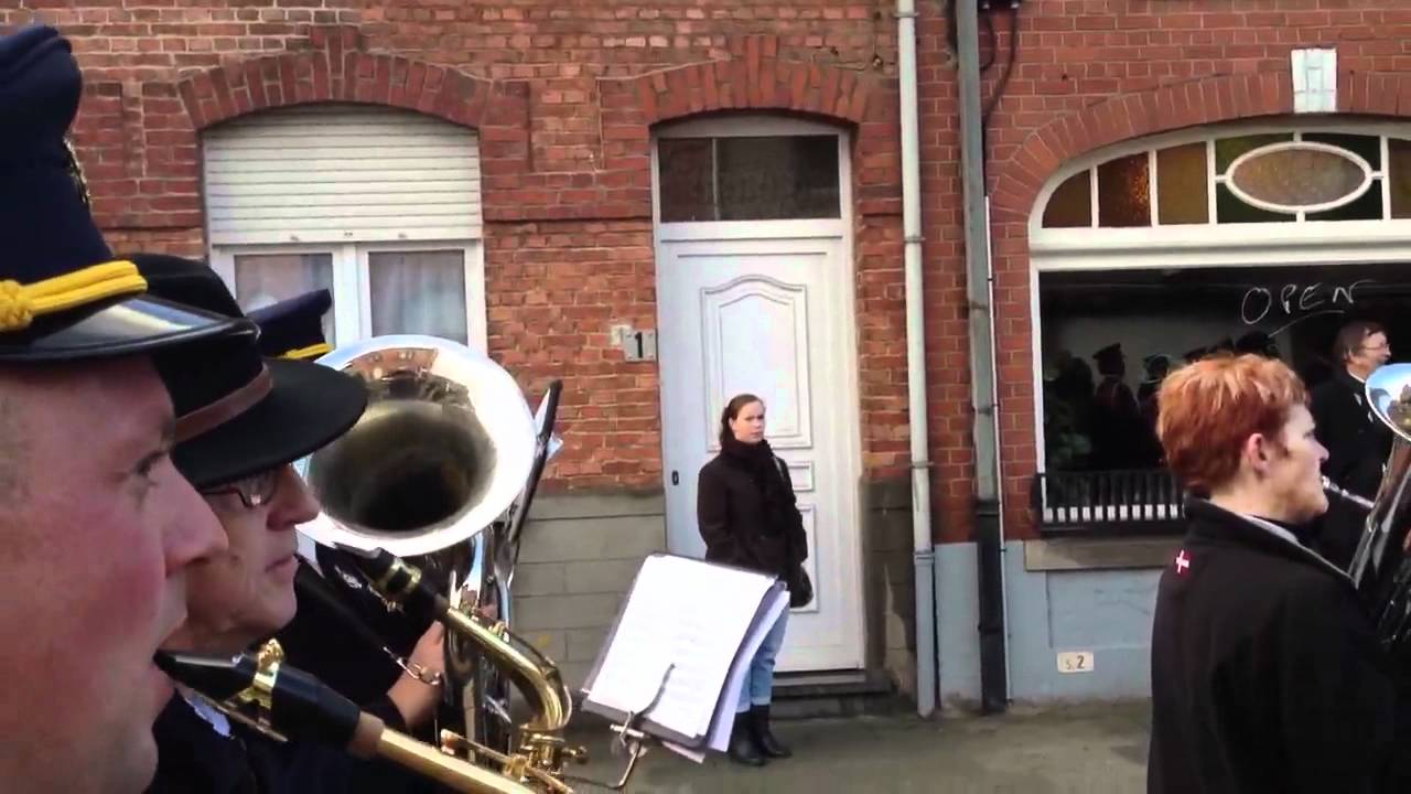 De koninklijke fanfare van Mesen