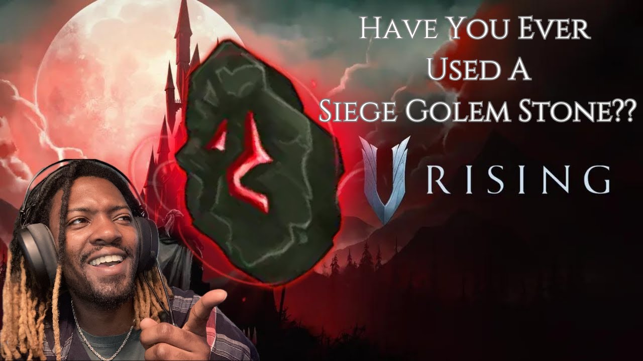 Using a Siege Golem Against an Ex-Clan Member | V Rising - PvP