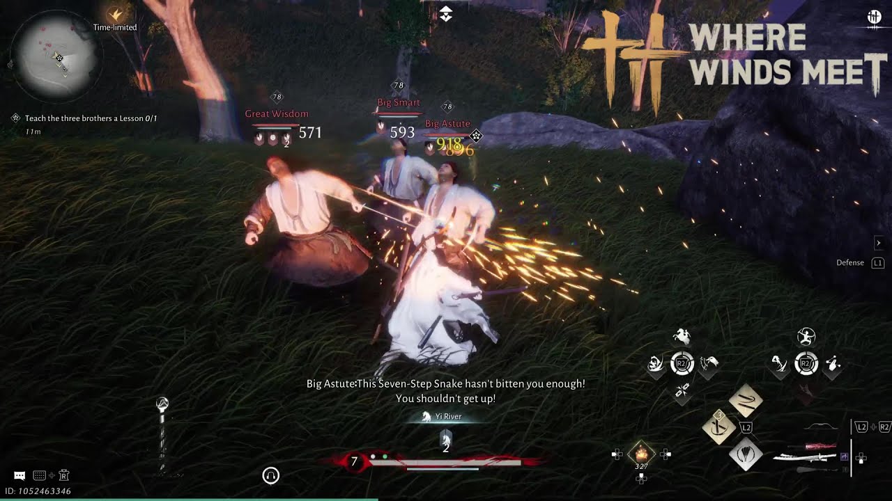 Where Winds Meet: [Legend] 094 - These brothers are not smart at all! [No Commentary]