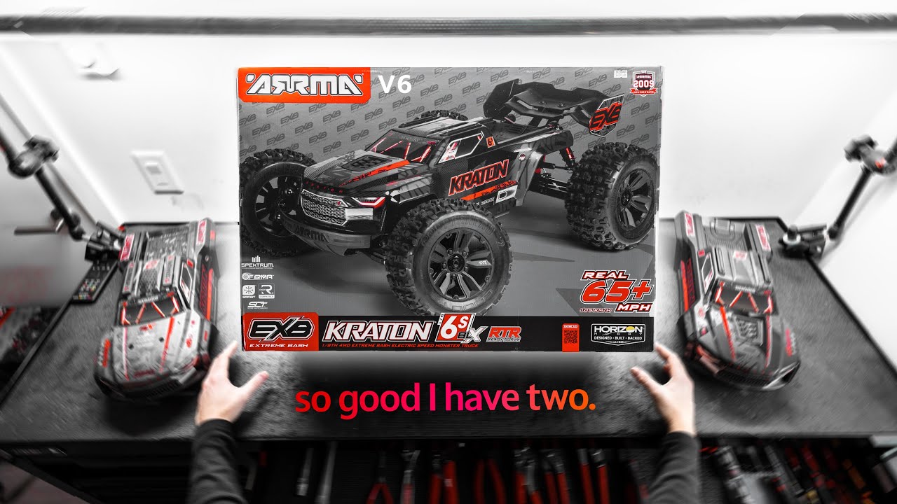 New Kraton V6 |  Pros & cons