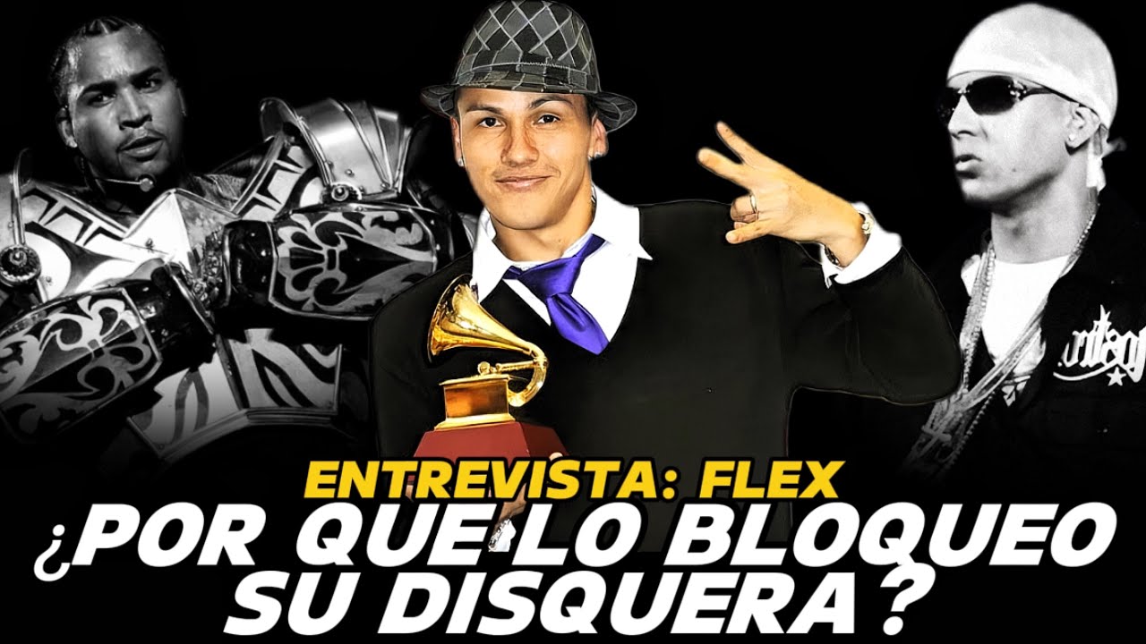 FLEX: QUERÍA GRABAR CON DADDY YANKEE Y DON OMAR