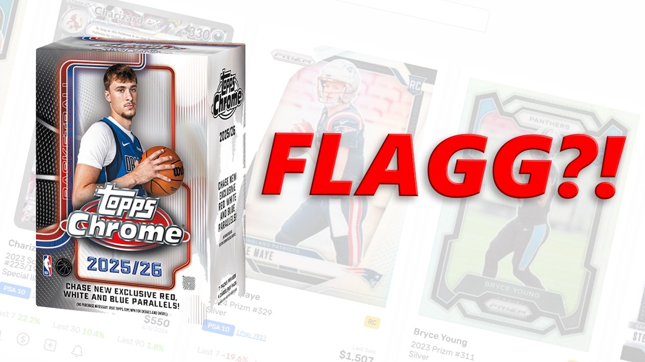 Cooper Flagg hunting in Topps Chrome?
