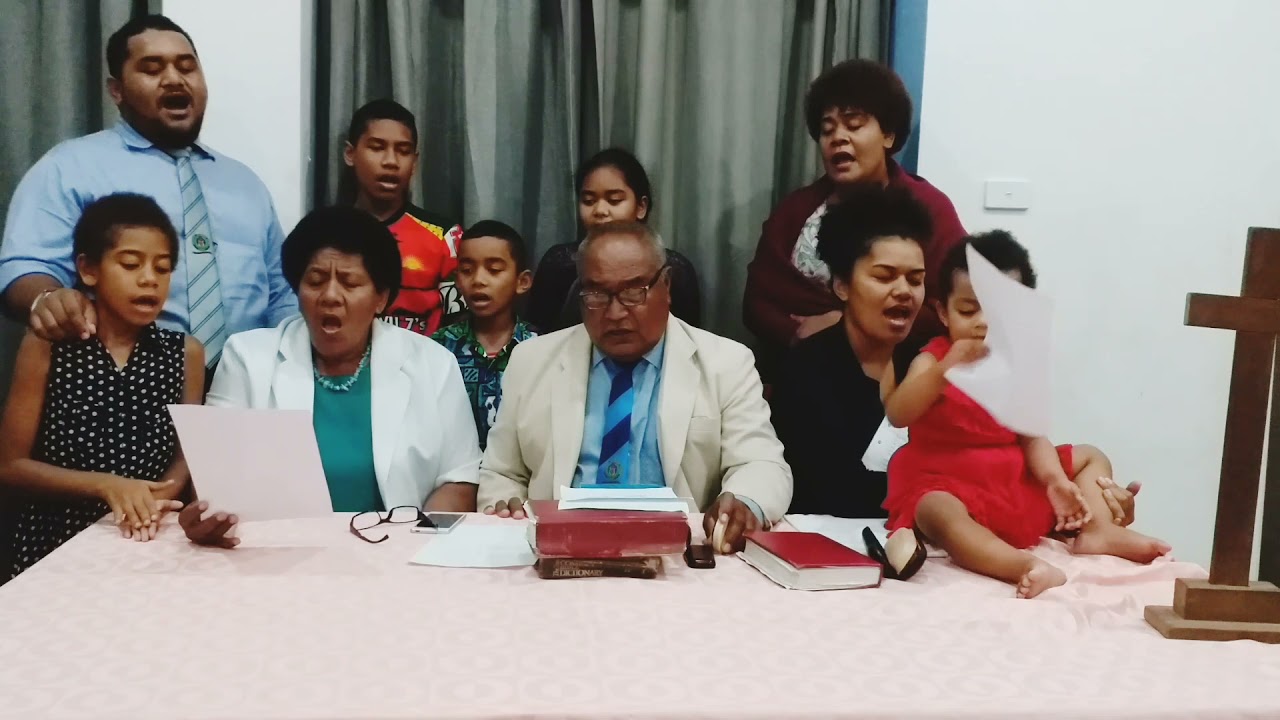 Siga Vakalougatataki (42 Eden Family - Lockdown 2021)