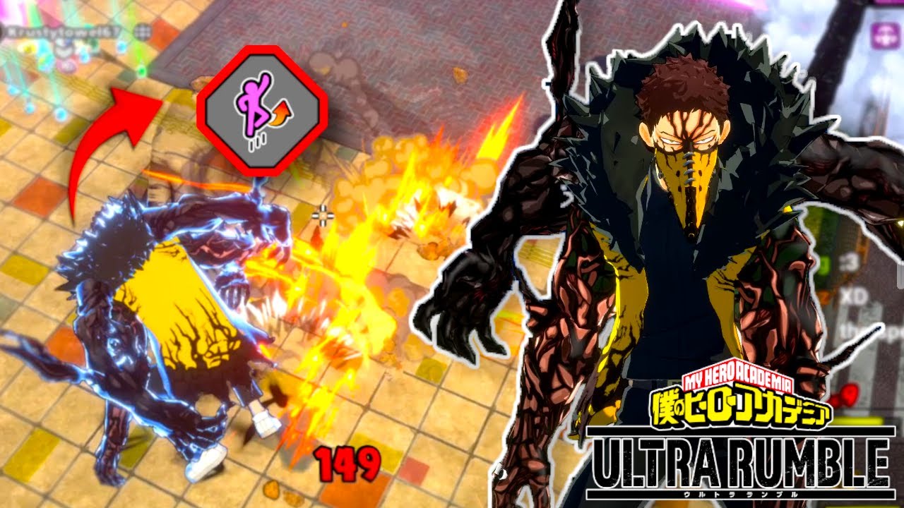 Overhaul's BEST Build! | My Hero Ultra Rumble