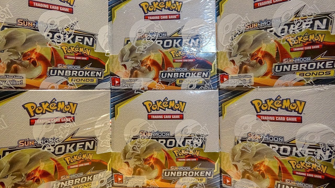 Opening 6 more Booster Boxes of Unbroken Bonds (Pokemon Case Opening)