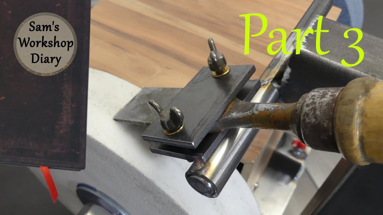 DIY Tormek Clone | Part 3 | Chisel Jig