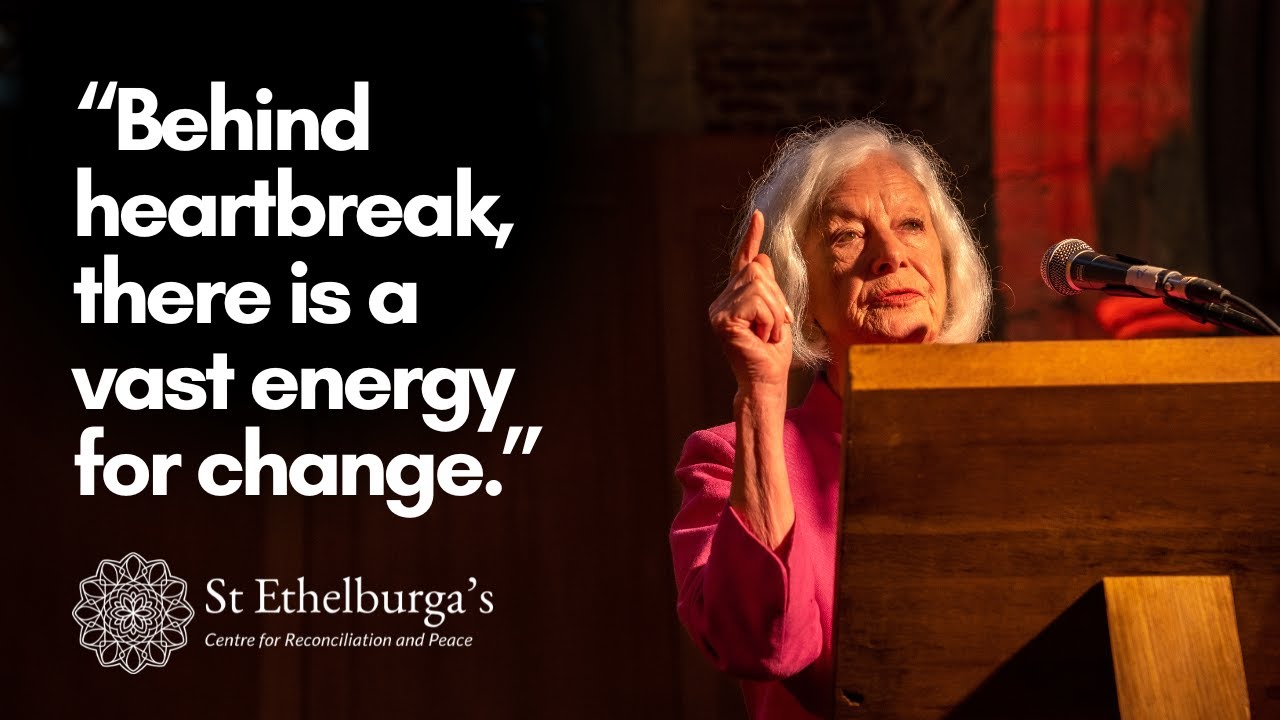 Scilla Elworthy | Discovering the Power of your Heart