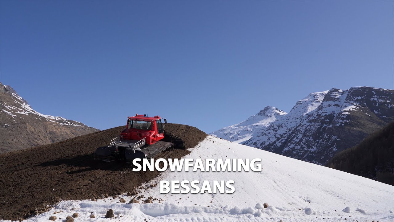 Le snowfarming - Bessans
