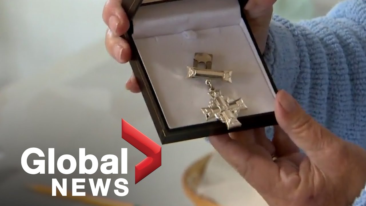 Remembrance Day: National Silver Cross Mother honours late son and submariner Lt. Chris Saunders