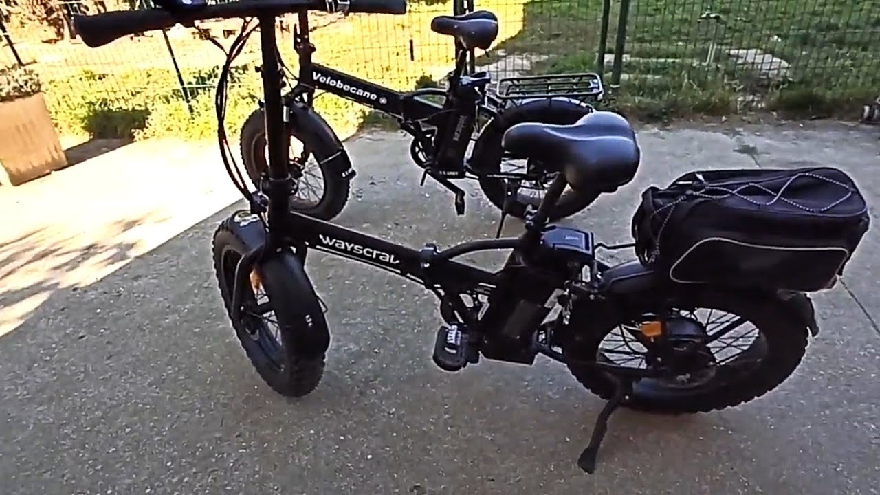 Comparatif velobecane snow et Wayscral e 200 électrique