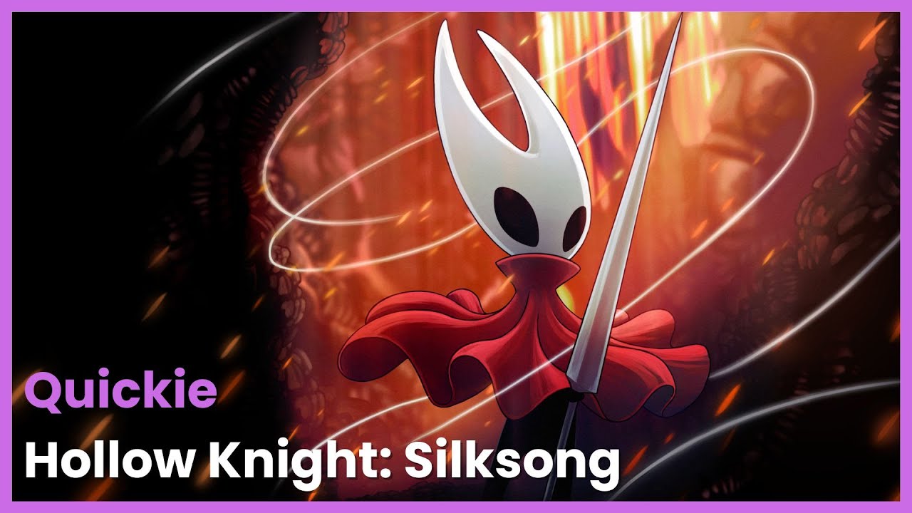 Hollow Knight: Silksong | Pixel-Buddies Quickie