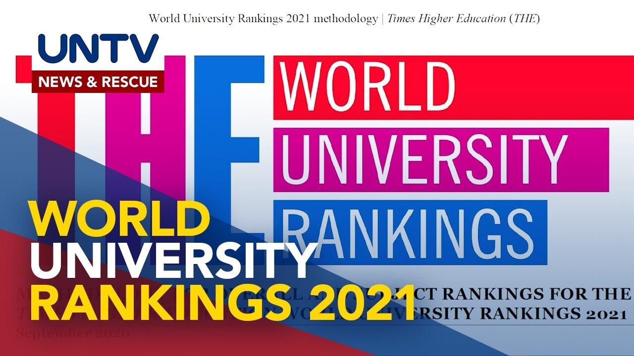 UK's University of Oxford tops World University Rankings 2021; UP ranks 401&ndash;500th