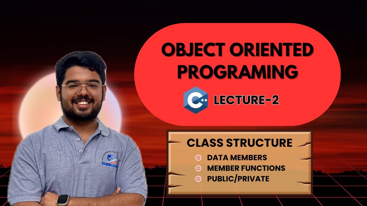 Public aur Private Kya Hote Hain? (Hindi) | C++ Class Structure | L-2
