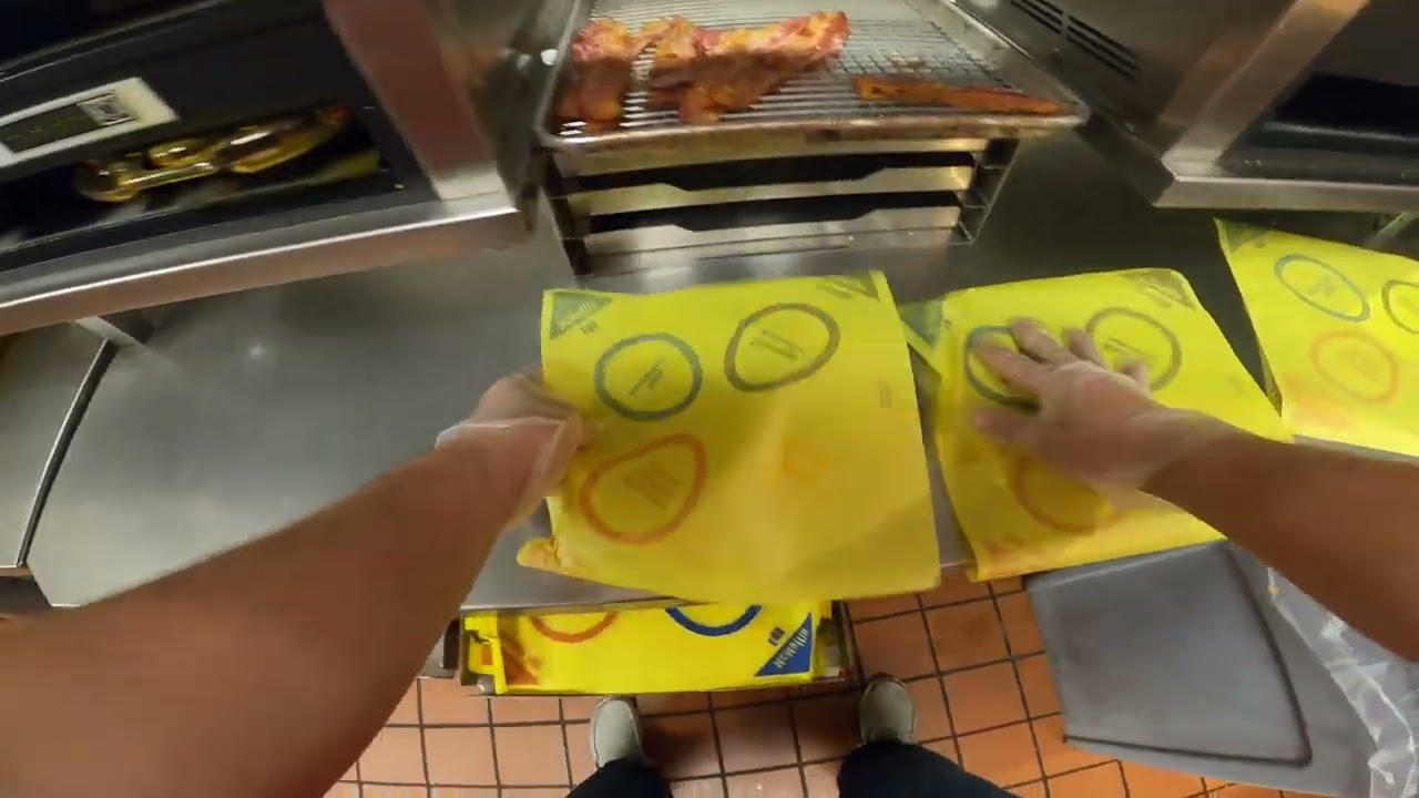 McDonalds POV: Breakfast Time | Episode 5