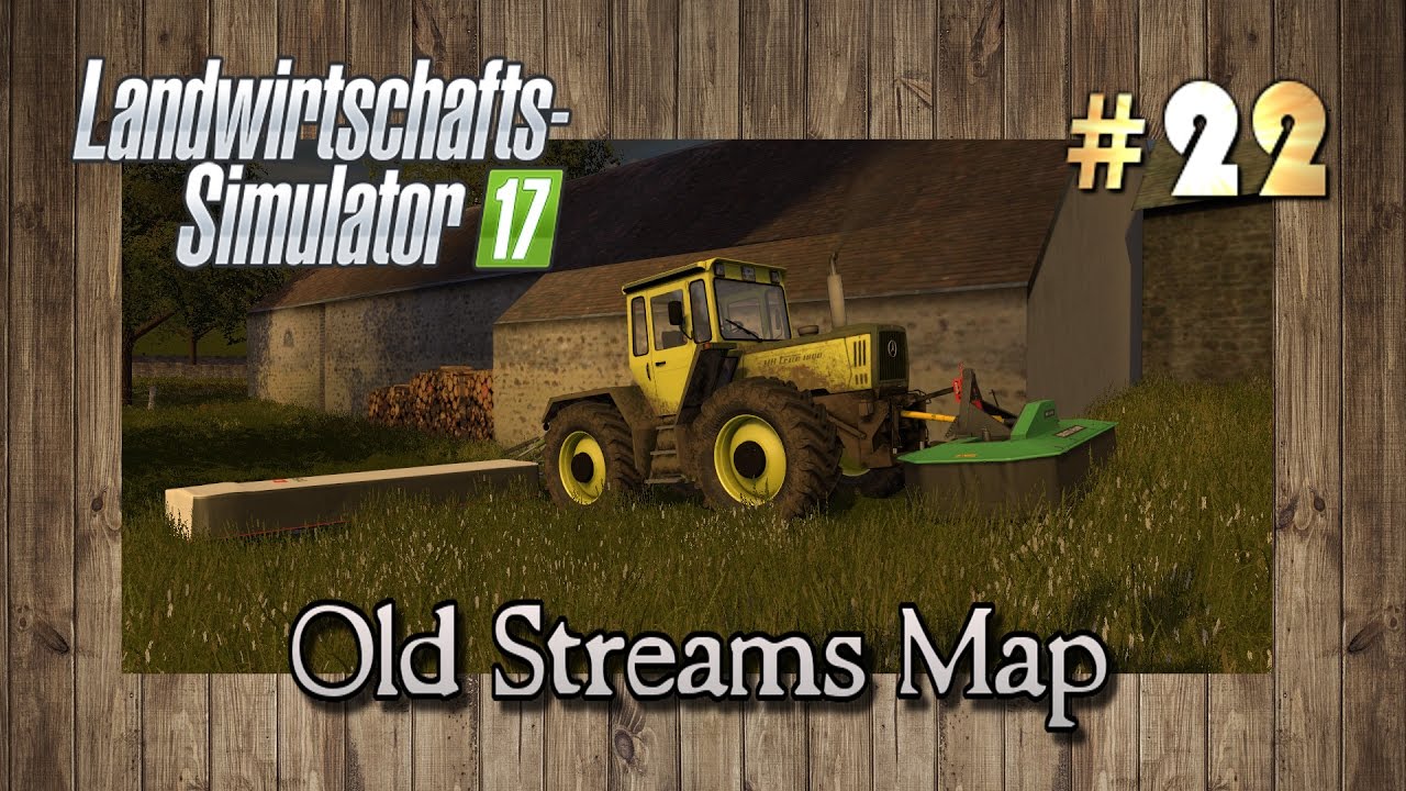 Ls17 Old Streams Map - #022 - Big Bud DLC kommt | Landwirtschafts-Simulator 17