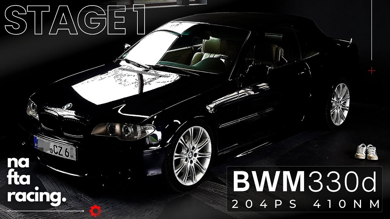 BMW E46 330d 🛠️ stage1+ M57 | info about engine | gearbox | EDC16 | NAFTA racing 