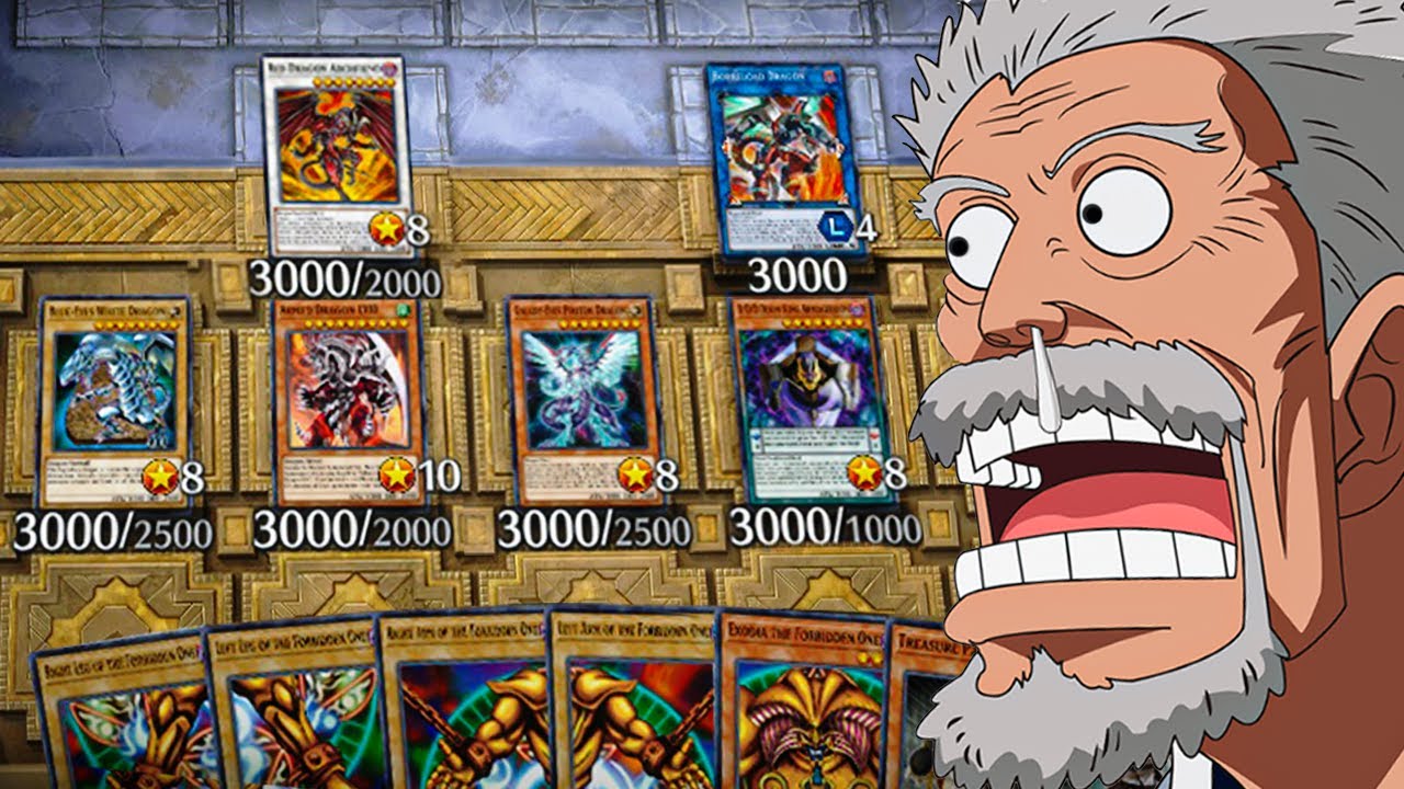 WHEN YOU SUMMON ALL YUGIOH'S RIVALS ACE MONSTERS + EXODIA IN ONE TURN IN MASTER DUEL